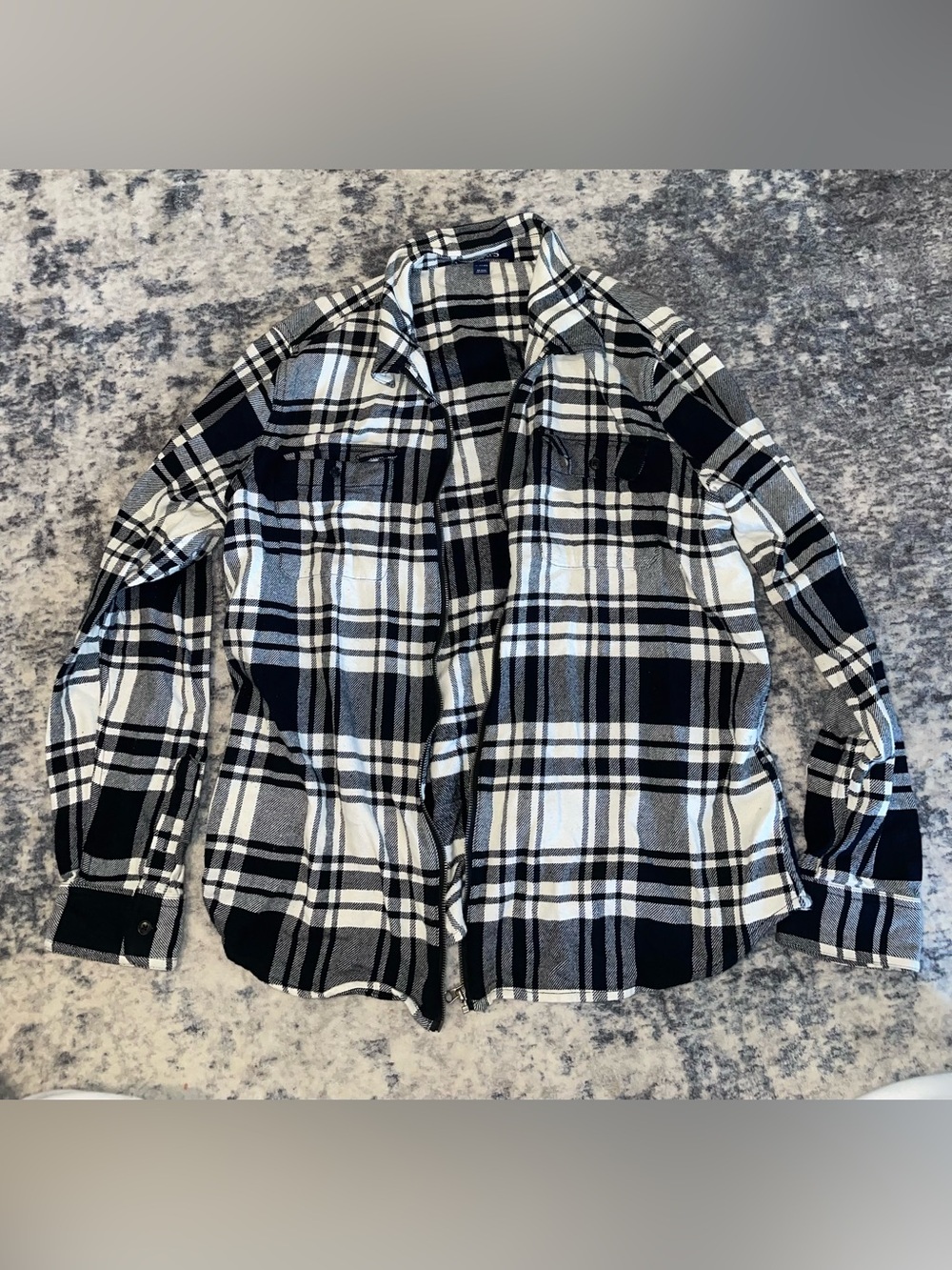 Chaps flannel size XL